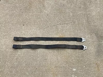 Mopar E-body 1970 Cuda Challenger Shoulder Seat Belts Oem • $65