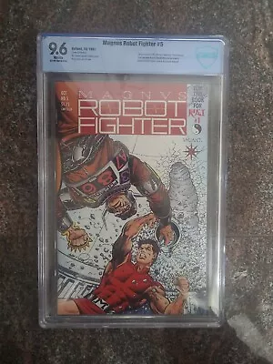 Magnus Robot Fighter 5 1st App Rai GRADED 9.6 • $40