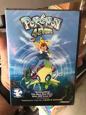 $9.99 • Buy Pokemon 4Ever DVD - New, Factory Sealed - 