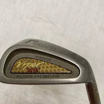 Viper 'Bite' Oversize Carbite Technology 60* Lob Wedge LW RH • $12.99