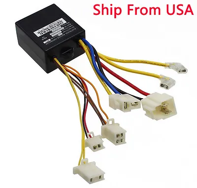 24V Control Module 4-Wire Throttle Connector For The Razor E100/E125 E150 E175 • $13.97