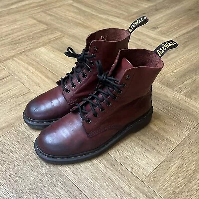 Dr Martens 1460 Pascal Oxblood Virginia Buttery Soft Leather UK 9 • £74.99