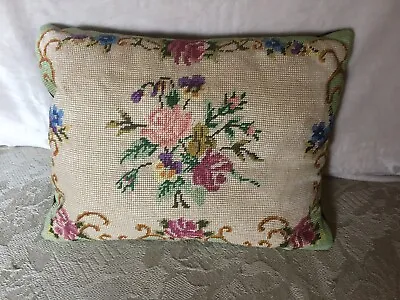 Needlepoint Cushion  • £45