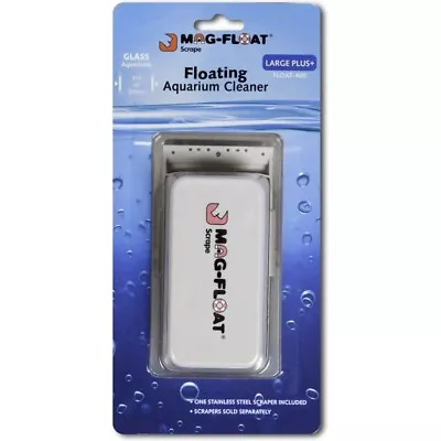 Mag Float 400 Large Glass Floating Magnetic Aquarium Cleaner • $138