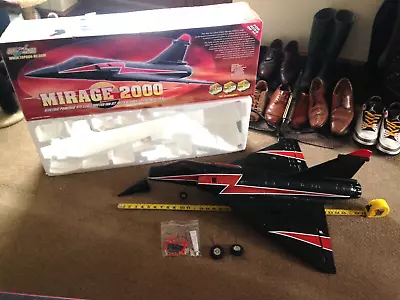 £49.95 • Buy Radio Control 38  Mirage 2000 By Park Flite Electric Powered Jet For Aerobatics