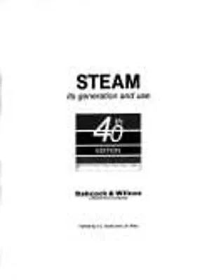 Steam : Its Generation And Use Library Binding J. B. Stultz S. • $13.30