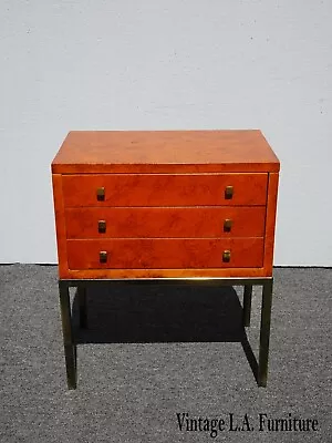 Vintage Mid Century Lane Furniture Side Table End Table Accent Table • $425