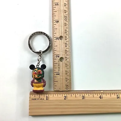 Disney Tribal Vinylmation Tiki Room Face Paint Mickey Mouse Keychain • $5.95