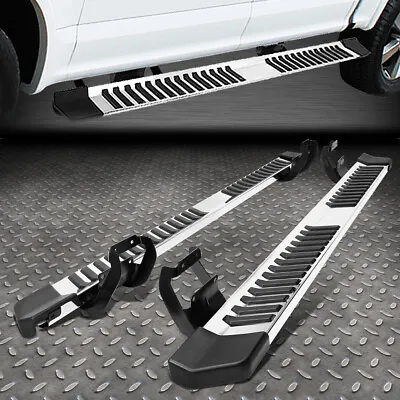 For 15-22 F150 F250 F350 Sd Crew Cab 6  Stainless Steel Running Boards Step Bar • $163.88