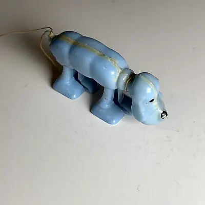 Ramp Walker Vtg Marx Blue Dog Walking Incline Toy Hong Kong 1960s See Video! • $13.99