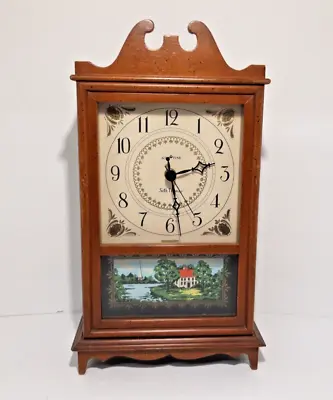 Vintage Seth Thomas Mantel Clock E983-000 For Parts Or Repair • $29.95