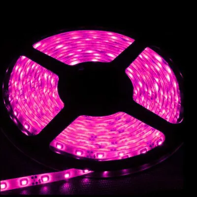 16FT 300 LED Strip Light 3528 5050 5630 SMD RGB White Flexible Waterproof DC 12V • $14.85