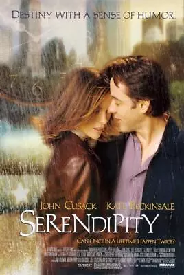 Serendipity Movie Poster Photo Wall Art Print 8x10 11x17 16x20 22x28 24x36 27x40 • $19.99