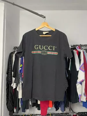 Gucci Black T-shirt • $55