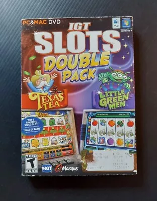 IGT Slots Double Pack (Windows/Mac 2012)  • $11