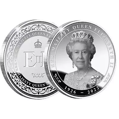 Queen Elizabeth II Commemorative Coin Queen Elizabeth Coin Memorial Coin • $8.89