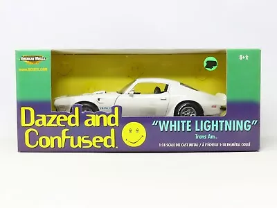 1:18 Ertl American Muscle 36685 Die-Cast  White Lightning  Trans Am • $79.95