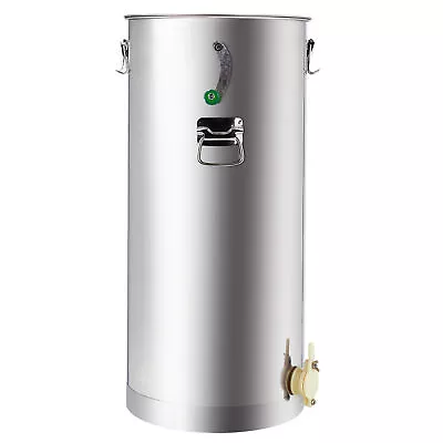 Honey Extractor 2-Frame Manual Crank Beekeeping Spinner Stainless Equipment AU • $139.99