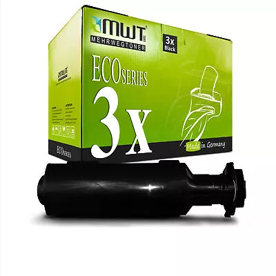 3x Toner For Xerox 7232TX WC7232SPE WC7232FPX WC7232SX WC7232TEX WC7232F Black • £144.48