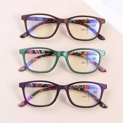 Progressive Multifocal Blue Light Blocking Reading Glasses For Men Women   • $15.68