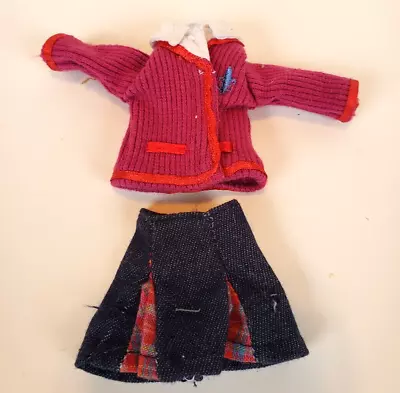 Madeline Doll Clothes Outfit Learning Curve New 2003 Skirt Jacket Madeleine • $15