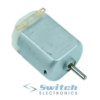 £2.99 • Buy Miniature Small Electronic DC Motor 1.5V-4.5V Models Robots 