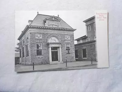 Vintage Postcard - First National Bank - Elmer NJ • $9.99