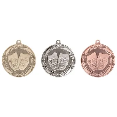 Typhoon Drama Gold Silver Bronze Medals And Ribbons Optional Engraving • £2.75