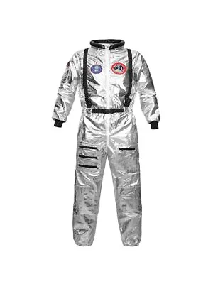 Cosplay Space Costume Zipper Flight Astronaut Costume Women Jumpsuit Astronaut • $40.08