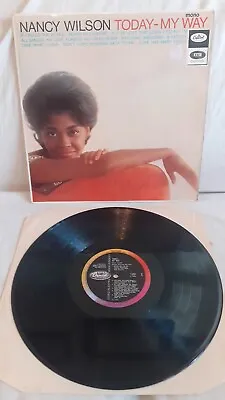 Nancy Wilson ~ Today - My Way Capitol MONO UK Issue T2321  All VG See All Pics • £3.99