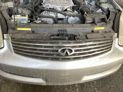 Grille 2 Door Coupe Upper Fits 03-07 INFINITI G35 3501860 • $260