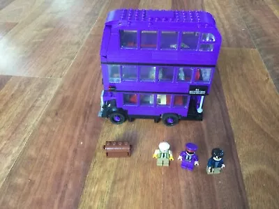 LEGO Harry Potter: The Knight Bus (75957). 100% Complete No Box. • $80