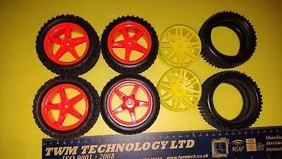 1:10 Rc Off-road Buggy Wheels And Tyres Lot • £5.29