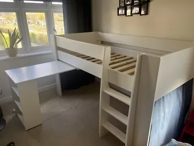 £75 • Buy White Bunk Bed For Kids