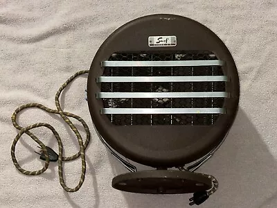 Vintage SURF Season Air Heater & Fan Combo G-M Laboratories Inc. Art Deco • $125