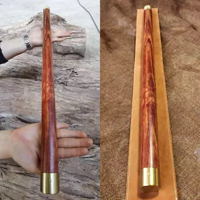 Excellent Taiji Stick Martial Arts Red Sandalwood Kungfu Practice Stick • $55.80