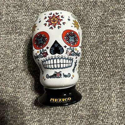 Disney Epcot World Showcase Mexico Skull Shot Glass • $10