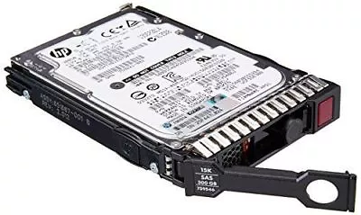 HP 300GB 15K 12G 2.5  SAS SC SFF Hard Drive HDD 759208-B21 759546-001 GEN8 GEN9 • £38.40