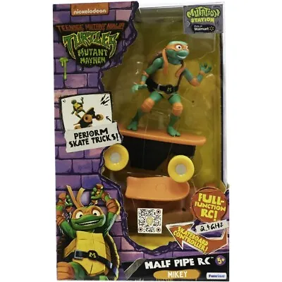 TMNT Teenage Mutant Ninja Turtles Half Pipe Remote Control Vehicle - Michaelange • $49.95