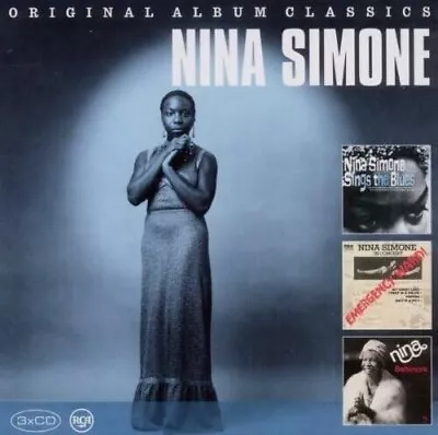 FACTORY SEALED Nina Simone 3 CD Set Sings The Blues Emergency Ward! Baltimore • $24.99