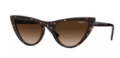 VOGUE VO5211SM W65613 Dark Havana Brown Gradient 54 Mm Women's Sunglasses • $44.94