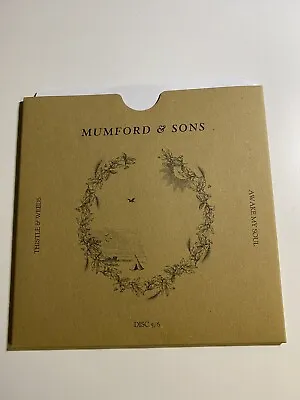 Mumford & Sons - Thistle &weeds / Awake My Soul 7  Vinyl • £14.95