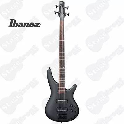 $599 • Buy Ibanez Sr Series Weathered Black Electric Bass Sr300ebwk