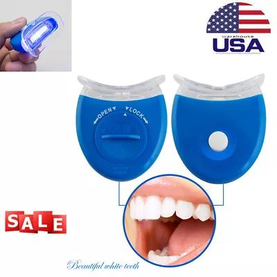 $6.99 • Buy Dental Teeth Whitening Light LED Bleaching Teeth Whitening Accelerator Machine