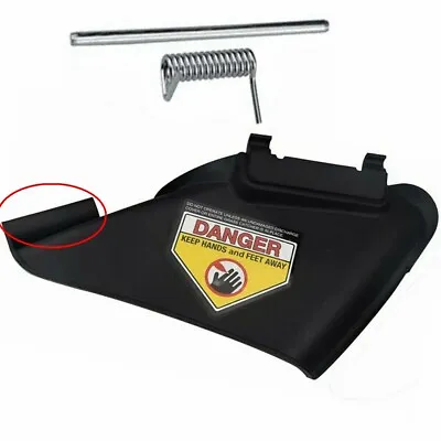 Side Discharge Chute 21  Deck Self-Propelled Mower Fits Troy-Bilt TB280 TB360 Y • $13.90