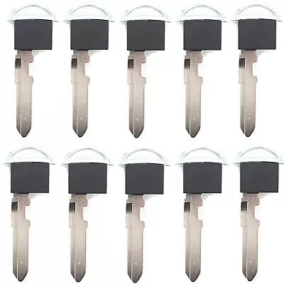 10Pcs New Uncut Smart Remote Emergency Insert Key Blade Blank For Mazda 3 5 6 • $26.46