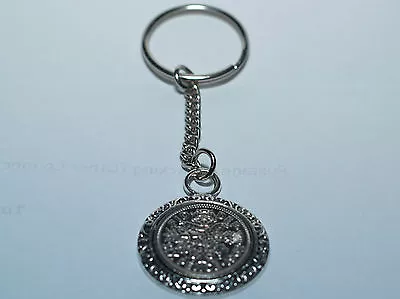 Lucky Sixpence Birthday Keyring - Genuine Polished Sixpence 1953 To 1967 • £5.99