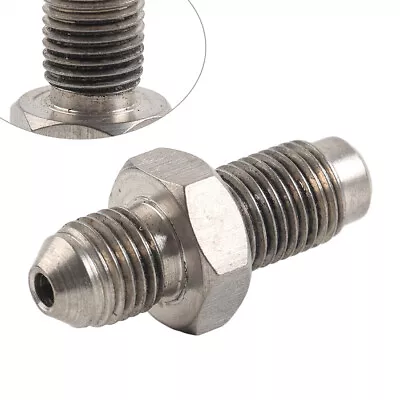 3 AN Male To 3/8-24 Inverted Flare Male Brake Fitting Stainless Steel USA Enen • $9.04