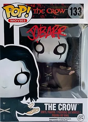 James O'barr Autographed Signed Funko Pop #133 The Crow JSA Witness • £193.02