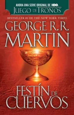 Festin De Cuervos / A Feast For Crows Paperback By Martin George R. R. Bra... • $16.57